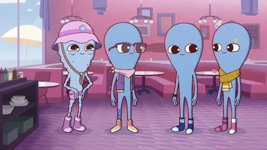 Poster del episodio 3 de Un planeta extraño online