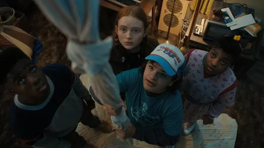 Poster del episodio 7 de Stranger Things online