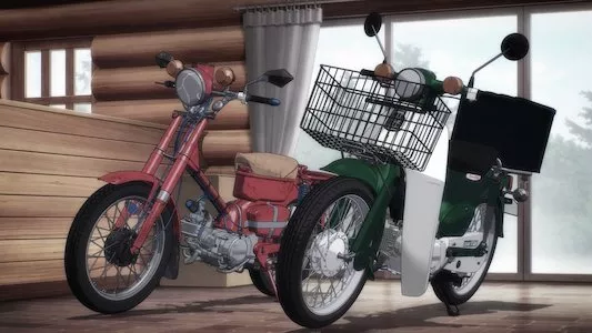 Poster del episodio 5 de Super Cub online