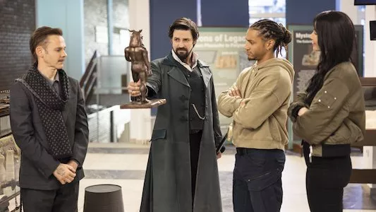 Poster del episodio 1 de The Librarians: The Next Chapter online