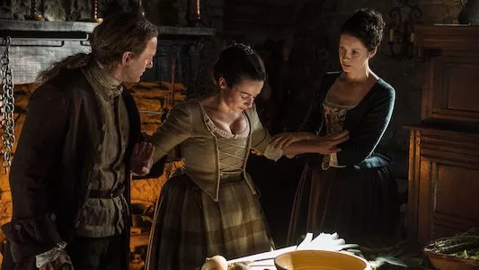 Poster del episodio 13 de Outlander online