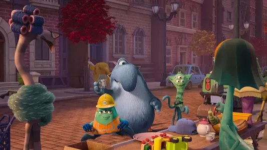 Poster del episodio 5 de Monsters at Work online