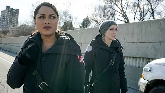 Poster del episodio 17 de Chicago Fire online