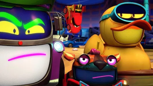 Poster del episodio 4 de Batwheels online