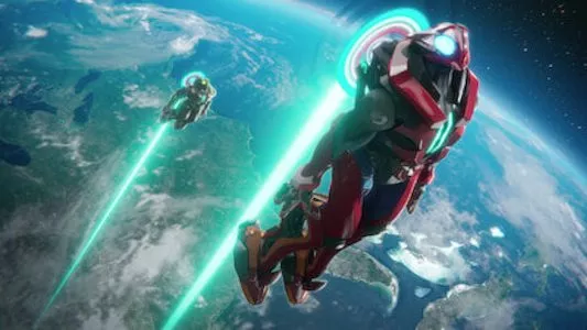 Poster del episodio 8 de Cadetes de mechas online