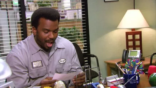 Poster del episodio 18 de The Office online