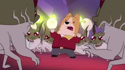 Poster del episodio 1 de Perros en el espacio online
