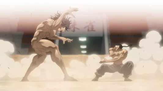 Poster del episodio 3 de Baki Hanma online