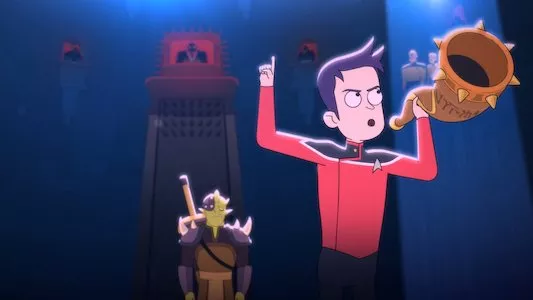 Poster del episodio 8 de Star Trek: Lower Decks online
