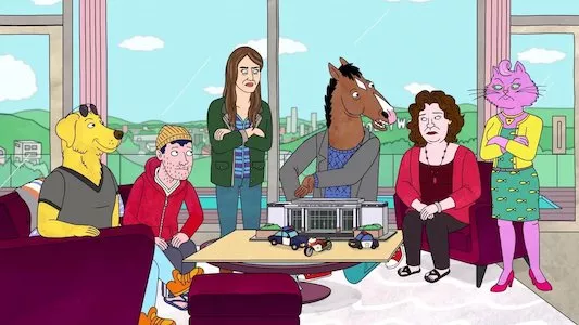 Poster del episodio 9 de BoJack Horseman online