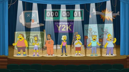 Poster del episodio 1 de Los Simpsons online