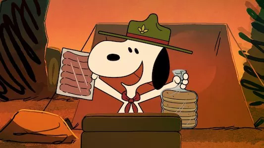 Poster del episodio 11 de De campamento con Snoopy online