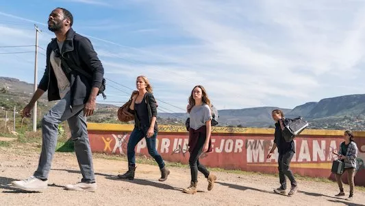 Poster del episodio 6 de Fear the Walking Dead online