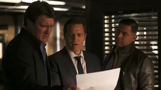 Poster del episodio 21 de Castle online