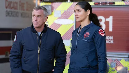 Poster del episodio 11 de Chicago Fire online
