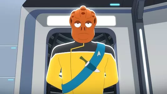 Poster del episodio 2 de Star Trek: Lower Decks online