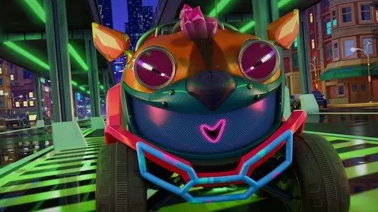 Poster del episodio 7 de Batwheels online
