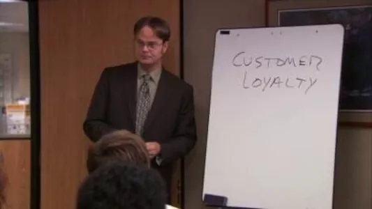 Poster del episodio 12 de The Office online