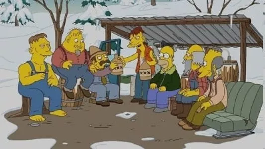 Poster del episodio 7 de Los Simpsons online