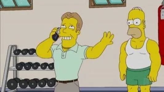 Poster del episodio 1 de Los Simpsons online