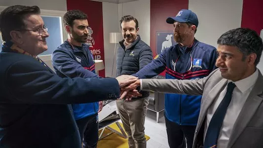 Poster del episodio 8 de Ted Lasso online