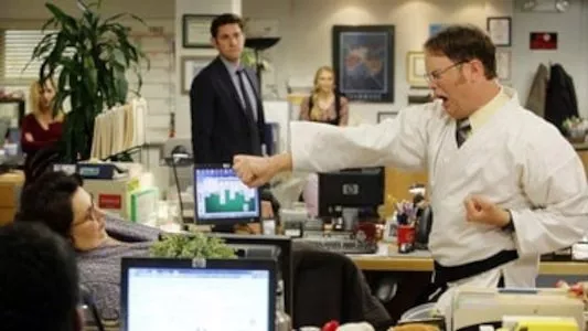 Poster del episodio 21 de The Office online