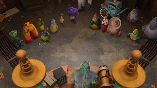 Poster del episodio 7 de Monsters at Work online