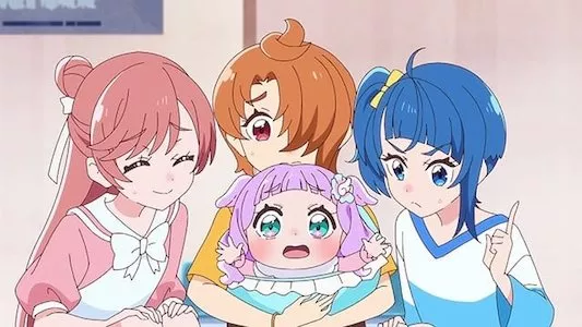 Poster del episodio 13 de Soaring Sky! Pretty Cure online