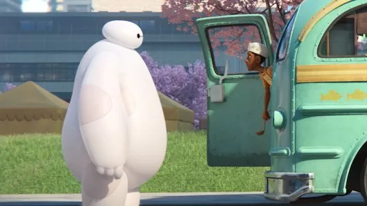 Poster del episodio 4 de ¡Baymax! online