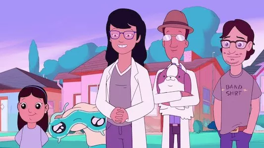 Poster del episodio 7 de Perros en el espacio online