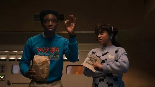 Poster del episodio 5 de Stranger Things online