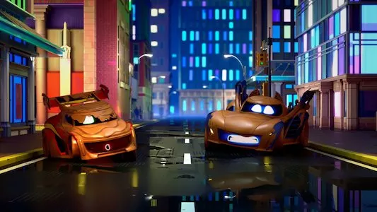 Poster del episodio 25 de Batwheels online