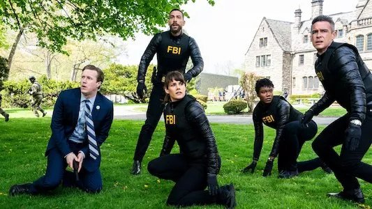 Poster del episodio 13 de FBI online