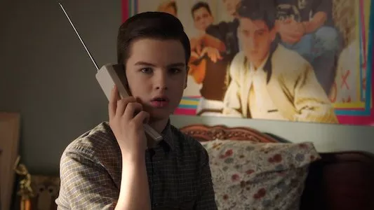 Poster del episodio 9 de El joven Sheldon online