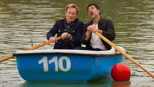 Poster del episodio 1 de Conan O'Brien Must Go online