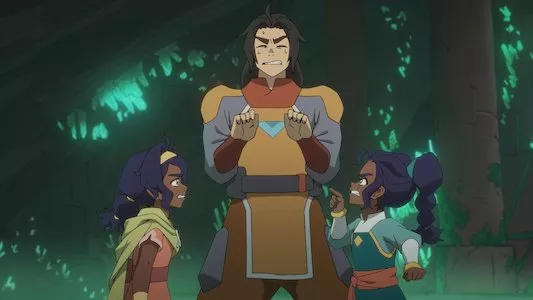 Poster del episodio 3 de Avatar: Los Siete Refugios online