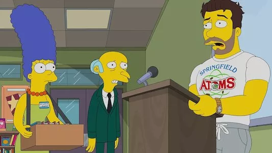 Poster del episodio 10 de Los Simpsons online