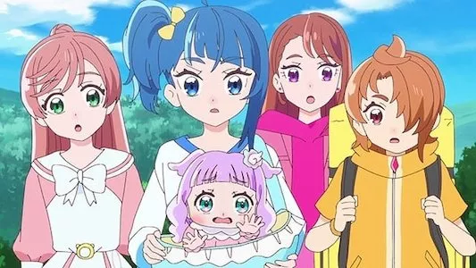 Poster del episodio 11 de Soaring Sky! Pretty Cure online