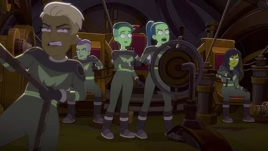 Poster del episodio 2 de Star Trek: Lower Decks online