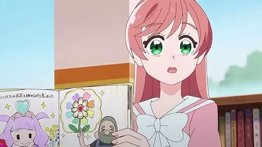 Poster del episodio 34 de Soaring Sky! Pretty Cure online