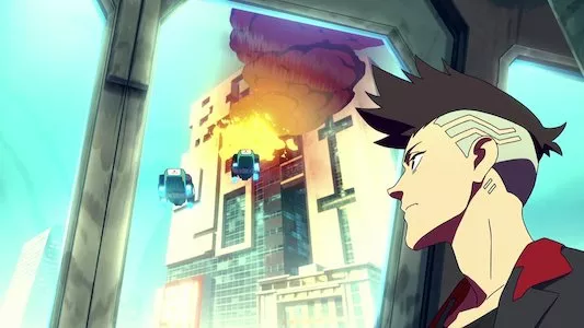 Poster del episodio 1 de Cyberpunk: Edgerunners online