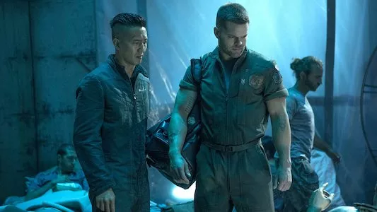 Poster del episodio 10 de The Expanse online