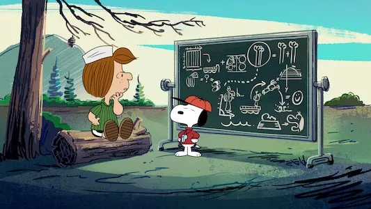 Poster del episodio 3 de De campamento con Snoopy online
