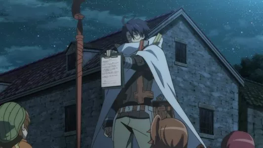 Poster del episodio 20 de Log Horizon online