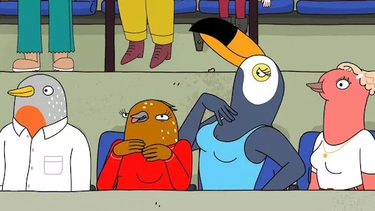 Poster del episodio 4 de Tuca y Bertie online