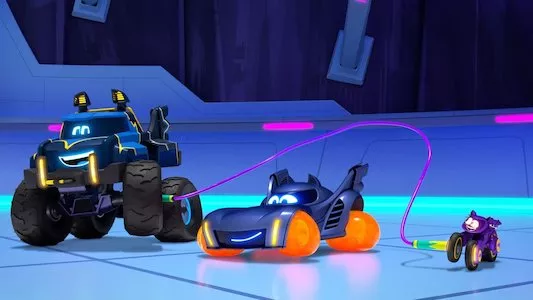 Poster del episodio 5 de Batwheels online