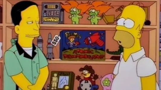 Poster del episodio 15 de Los Simpsons online