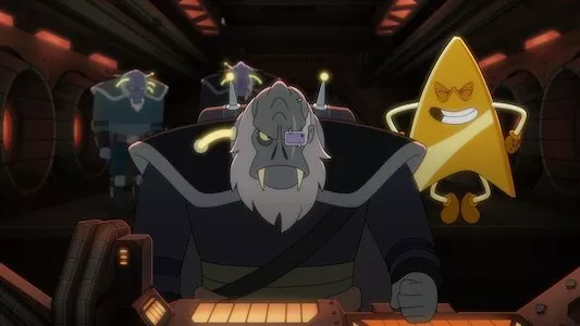 Poster del episodio 7 de Star Trek: Lower Decks online