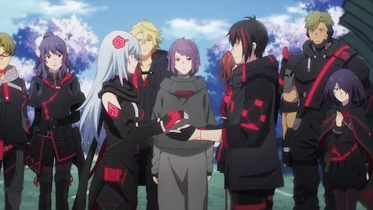 Poster del episodio 21 de Scarlet Nexus online