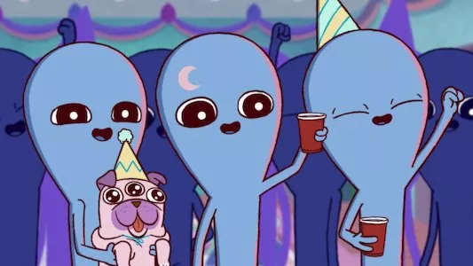 Poster del episodio 8 de Un planeta extraño online